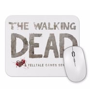 The Walking Dead Telltale Tribute Mouse Pad
