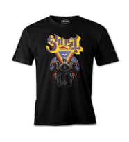 Ghost - Eye of Triangle Siyah Erkek Tshirt