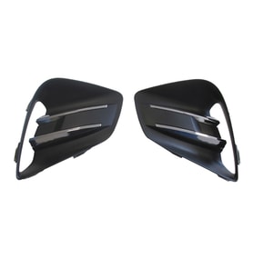 Renault Clio 5 Hb 20/23 Si·s Lamba Kapağı Sağ/sol Set (2 Parça) Si·s Deli·ksi·z Ni·kelajlı