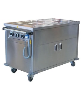 Öztiryakiler Elektrikli Bain Marie, Ohbed 12070