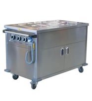 Öztiryakiler Elektrikli Bain Marie, Ohbed 12070