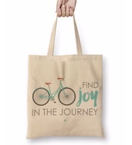 Find Joy in the Journey Bike Bez Çanta Uzun Saplı