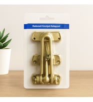 Çelik Kapı Emniyet Kelepçe EK-200 (Sarı)
