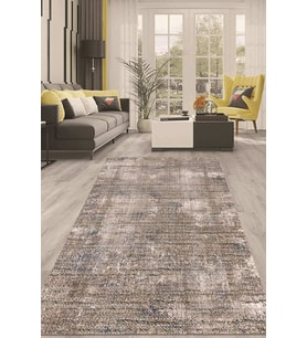 Dijital Kaymaz Taban Yıkanabilir Modern Renkli Salon Halısı Mutfak Halısı Yolluk ND-HT-360 (Çok Renkli)
