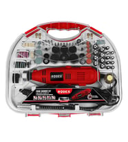 Rodex E. Mini Taşlama ve Gravür Seti 135W 10000-32000RPM BMC 210 Parça Aksesuarlı