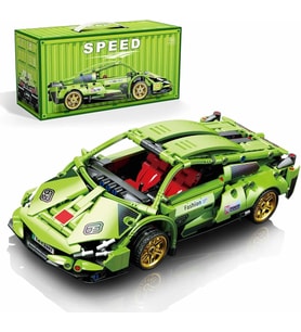 Lego Lamborghini Revuelto Yarış Arabası Lego Araba Yapı Blok Oyuncak Araba - 586 Parça