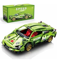 Lego Lamborghini Revuelto Yarış Arabası Lego Araba Yapı Blok Oyuncak Araba - 586 Parça