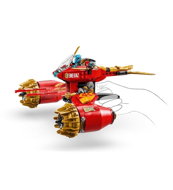 71830 Lego Ninjago Kai Robot Fırtına Aracı 333 parça +7 yaş