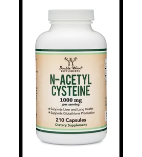 Double Wood N.A.C N-Acetyl Cysteine 1000mg  210 Capsul.Usa Menşei,Tr Tek Yetkili SATICISI OZELSPORCUGIDALARI'DIR 3842 (Renksiz)