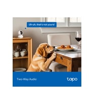 TP-LINK 8MP 4MM WIFI Kablosuz Pan/Tilt IP Kamera Tapo C250