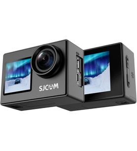 SJ4000 Dual Screen WiFi 4K UHD 16MP 170° 2”/1.3” Çift Ekranlı Aksiyon Kamerası Siyah