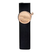 PremiumQuality Siyah Tek Torch Pürmüz Metal Puro Çakmağı