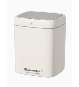 Greentech Sensörlü 12 Litre Çöp Kovası (Şarj Edilebilir Lityum Pilli) / GT-SC14