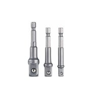 pilelistore Hex Plus Lokma Adaptörü 3 Parça Set 1/4-3/8-1/2 MM DMX4712