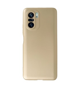 Xiaomi Poco F3 Kılıf First Silikon - Gold