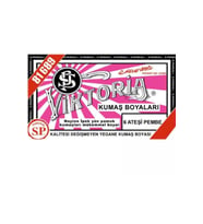 06 Ateşi Pembe Toz Kumaş Boyası