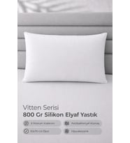 Vitten Serisi Silikon Elyaf Dolgu Yastık 800 Gr 1 Adet