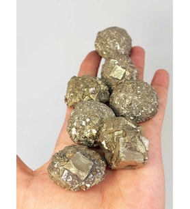 Pirit Taşı Kütle Ham Parça (50-59 gram)