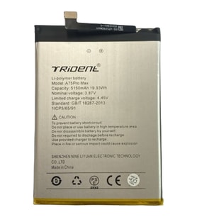 Trident A75 Pr0 Max Pil Batarya 5150 Mah