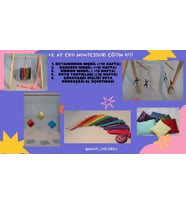 2 Ay Eko Paket Montessori Eğitim Kiti
