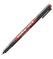 EDDING SİLGİLİ ASETAT KALEMİ ED14902 KIRMIZI