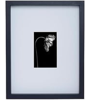 Mikasa Ahşap Galeri Duvar Çerçevesi, 11X14 Mat 10X6, 12X1.57X15 İnç, Siyah