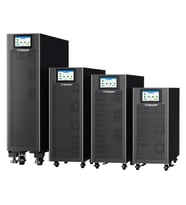 TESCOM TEOS 330 30KVA 3F/3F (60X7AH) RS-232 6/15 DK LCD ONLINE UPS (TRIFAZE)