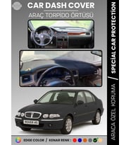 ROVER 45 (1999-2005) Torpido Örtüsü Ön Panel Halı Koruma Tam Uyum UV Koruma Hızlı Montaj