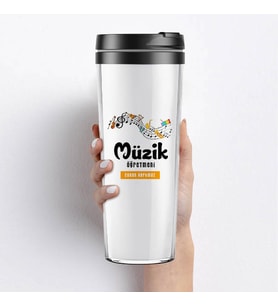 Müzik Öğretmenlerine Hediye Termos