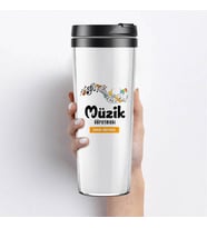 Müzik Öğretmenlerine Hediye Termos