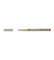 Sakura Pigma Micron PN Kırılmaz Esnek Uç Yazı ve Çizim Kalemi Red