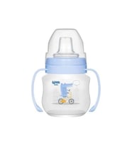 Wee Baby 753 Akıtmaz Kulplu Pp Antikolik Bardak 125 Ml  Mavi