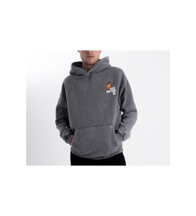 Unisex Oversize No7 Kapüşonlu Sweatshirt