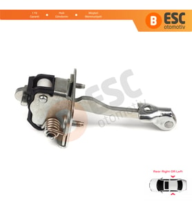 Peugeot 5008 MK1 T87 3008 MK1 T84 0U Citroen DS5 DS 5 9181Q1 İçin Arka Sağ veya Sol Kapı Gergi Yayı