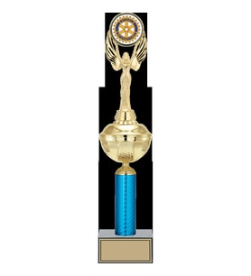 ODAK KUPA - Figürlü Kupalar - Melek Figürlü Kupalar FG-051 A - 46 cm