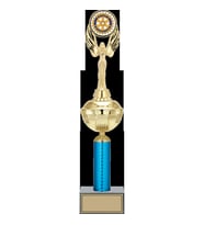 ODAK KUPA - Figürlü Kupalar - Melek Figürlü Kupalar FG-051 A - 46 cm