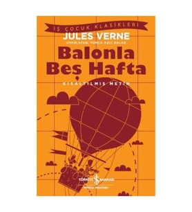 Balonla Beş Hafta - Jules Verne /