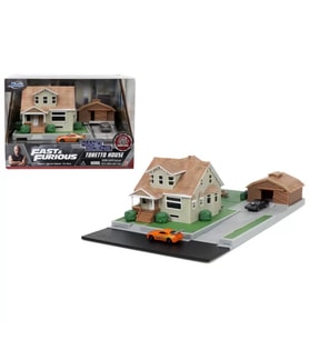 Jada F&F Nano Dom's House Display Diorama