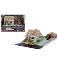 Jada F&F Nano Dom's House Display Diorama