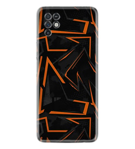 Infinix Note 10 Kılıf Silikon Desen Özel Seri Zigzaglar 1651