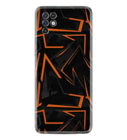 Infinix Note 10 Kılıf Silikon Desen Özel Seri Zigzaglar 1651
