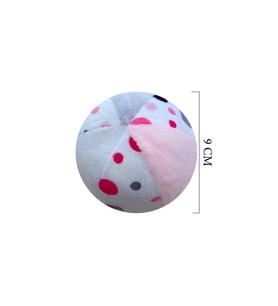 Peluş Top Bebek Köpek Kedi Oyuncağı (Çok Renkli)