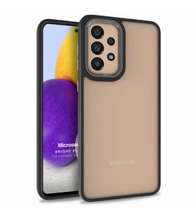 Microsonic Samsung Galaxy A53 5G Kılıf Bright Planet Siyah