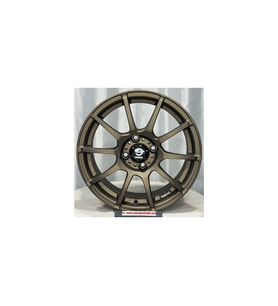 4*100*17*7.5 ET35 CH67.1 GZM1176 MATT BRONZ SPARCO