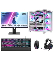 Dragos DRx7675 Ryzen 7 7700 32GB DDR5 1TB NVMe 8GB RTX5060 24.5 İnç 200Hz 1ms Oyuncu Hazır Sistem