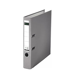 LEİTZ 1015 DAR BÜRO KLASÖRÜ GRİ