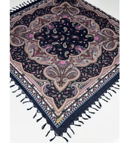 Sökme Boncuklu Lüx CottonTülbent - Yazma- 65804