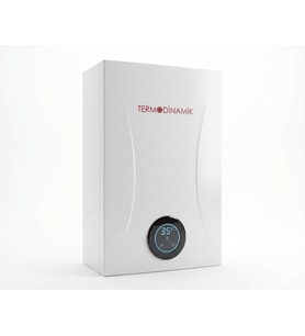 Termodinamik  11 LT Low NOx  (LPG Şofben) Baca Dahil (Tüple Çalışır)