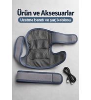 Lexroo Isıtmalı Diz Masaj Aleti Ayarlanabilir Sıcaklık ve Titreşim