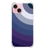 PrintiFy rintiFy Apple iPhone 15 (Kamera Açık) Uyumlu Köşe Korumalı Renk Cümbüşü E Kılıf